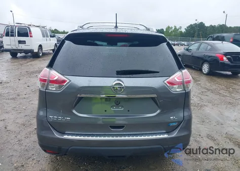2014 Nissan Rogue Sl z USA, uszkodzony, nr VIN 5N1AT2MT2EC822361